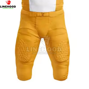 Nuevo diseño de conjuntos de entrenamiento de fútbol americano, uniforme transpirable de manga corta con servicio OEM - Product Image 6