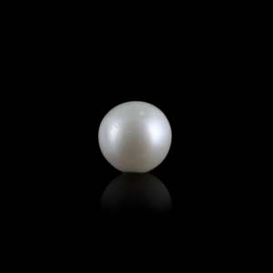 เครื่องประดับไข่มุกสีขาวธรรมชาติและสีชมพูแบบเม็ดเดี่ยว (7.25 กะรัต) - Product Image 2