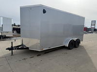 Remorque de transport 2026 Cross CTB 7X16TA Série BETA, remorque fermée avec capacité de charge utile de 2001-3000 kg PL