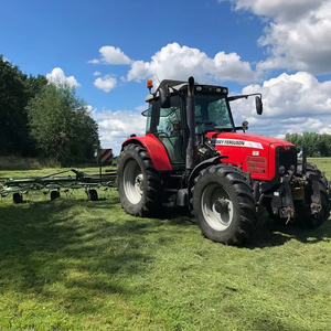 290/385 399 240 265 2 productos más populares Mas-sey Fergu-son Farm Fiat 4WD Tractor importado para la venta Agricultura - Product Image 1