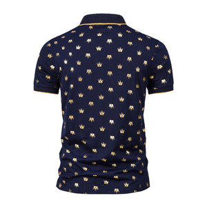 Camiseta Polo de marca privada para hombre Camiseta Polo cómoda para hombre Camiseta Polo de gran tamaño para hombre a la venta - Product Image 3