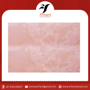 Marbre d'onyx rose naturel avec de magnifiques veines pour les projets résidentiels et commerciaux - Product Image 6