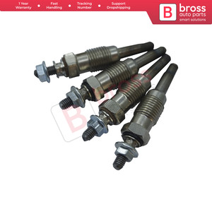 BGP79-1 4 pièces Bougies de préchauffage 11 volts 7700867617, GN959, 0100226237, 0 250 201 050, Y933J Pièces automobiles Bross Fabriqué en Turquie - Product Image 2