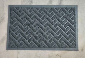 พรมเช็ดเท้าพีวีซีทนทานคุณภาพระดับพรีเมี่ยมสำหรับป้องกันสิ่งสกปรกและน้ำจากโคลน - Product Image 4