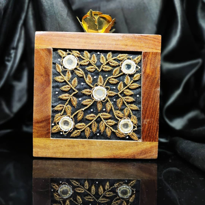 Resin Clutch Elegant Design Indian Factory Handmade Resin Clutch Evening Party Events Clutch <b>Bags</b> - Product Image 1