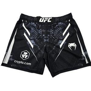 Shorts de MMA légers UFC 2026 pour hommes, séchage rapide, extensible, respirant, pour sports de combat, kickboxing, BJJ, lutte, salle de sport, NOGI - 100% polyester - Product Image 6