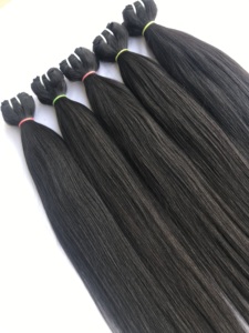 เครื่องต่อผมมนุษย์แบบตรง20 "สีธรรมชาติที่ยังไม่ผ่านกระบวนการสำหรับ100% ผมมนุษย์แบบไม่ผ่านกระบวนการกระบวนการ - Product Image 3