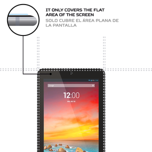 ฟิล์มกันรอยหน้าจอสำหรับแท็บเล็ตเอสพีซี กลี 7 - Product Image 4