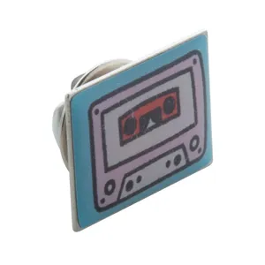 Broche en métal personnalisée pour la fabrication de bijoux - Product Image 2
