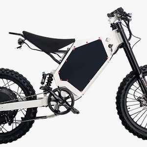 La mejor bicicleta eléctrica Super Speed Bomber de 19/21 pulgadas, 72V, 8000w, 12000w - Product Image 2