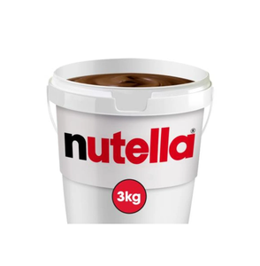 Nutella al por mayor en envase de 3 kg para catering, contiene 200 porciones de 15 g cada una para un control eficiente de las porciones en hoteles y cafeterías. - Product Image 5