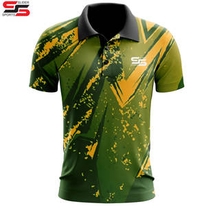 Camisetas Polo transpirables de secado rápido, uniformes de negocios de algodón de alta calidad para hombres, camiseta Polo de Golf con impresión de logotipo personalizado - Product Image 3