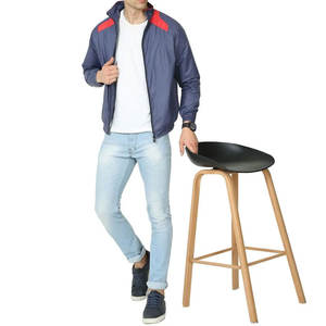 Vente en ligne de veste Softshell en matériau de marque pure veste coupe-vent personnalisée avec fermeture éclair nouvelle arrivée - Product Image 5