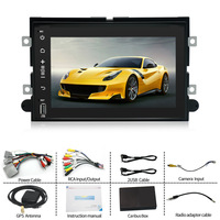 7 pouces écran tactile autoradio pour Ford F150 Explorer voiture Autoradio Radio stéréo Navigation multimédia lecteur DVD TFT BT