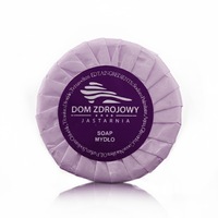 Savon jetable raffiné au concombre, doux et équilibrant, en emballage brillant, pour hôtels, salons et massages, personnalisable