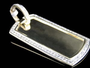 Collier pendentif photo personnalisé en argent 925 avec accents de diamant moissanite bijoux de luxe pour célébrations spéciales - Product Image 2