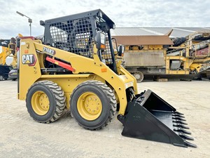 รถตักล้อยาง CAT 216B3 รุ่นดั้งเดิม ใหม่ พร้อมระบบไฮดรอลิกเสริมพิเศษ รถแทรกเตอร์ตักดินแบบมีล้อ ประสิทธิภาพสูง เครื่องยนต์และปั๊มเกียร์สำหรับรถตักดินด้านหน้า - Product Image 5
