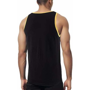 Nouveau High Street Style grande taille vêtements pour hommes débardeurs Muscle Fit léger vêtements d'entraînement Gym coton respirant débardeurs - Product Image 3