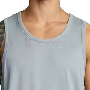 เสื้อกล้ามลำลองผู้ชายขายดีประจำปี 2025 ผ้าฝ้าย 100% ระบายอากาศได้ดี น้ำหนักเบา ผลิตด้วยวิธีการถักทอคุณภาพสูง บริการ OEM คุณภาพเยี่ยม - Product Image 4