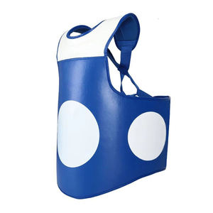 เครื่องป้องกันร่างกายสำหรับคิกบ็อกซิ่งอุปกรณ์ป้องกันหน้าอกอุปกรณ์ป้องกันร่างกายศิลปะการต่อสู้ MMA - Product Image 2