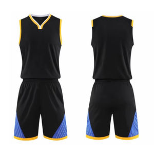 Ensemble de maillots de basket-ball pour hommes 2025, uniforme léger et ventilé, vêtements d'équipe personnalisés pour l'entraînement, les sports quotidiens et les matchs - Product Image 2