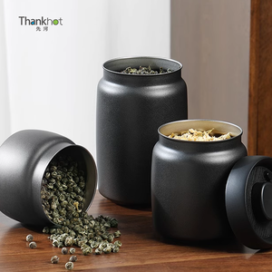 Conteneur alimentaire sous vide en acier inoxydable d'inspiration allemande Vacare, couvercle hermétique moderne, personnalisable, breveté - Product Image 6