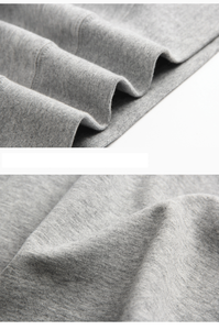 Sudadera Nueva de Algodón Mezclado para Hombre y Mujer, Lisa, 100% Algodón, Cuello Redondo, Ropa Urbana de Invierno, Servicio de Serigrafía OEM - Product Image 6