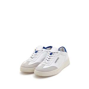 Cho nam giới của SATURNO trắng/màu xanh da lộn Sneakers retro phong cách sang trọng mới thiết kế ngón chân lưới lót thời trang đi bộ màu - Product Image 5