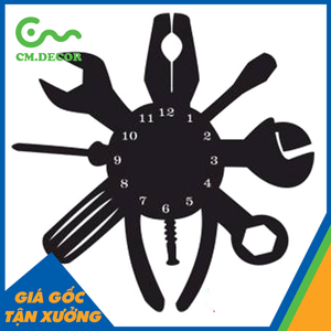 Single Face Quartz Peacock Wall Clock Custom Logo TDH008 for <b>Study</b> <b>Desk</b> Scenic Pattern for Back to School - Product Image 1