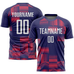 เสื้อฟุตบอลสั่งทำขายส่ง น้ำหนักเบา แห้งเร็ว ระบายอากาศได้ดี สำหรับผู้ใหญ่ ทุกเพศ ทุกวัย ชุดกีฬาทีม พร้อมตราสโมสร 100% - Product Image 2