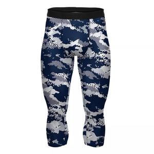 High Quality Men's Compression Pants Sports <b>Tights</b> Leggings Comfortable Elastic <b>Tights</b> Soft and Comfortable - Product Image 4