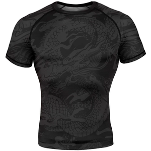 Dragon 3D Print Sport Quick Dry Breathable Men <b>T</b> <b>shirt</b> Boxing Fitness <b>Jiu</b>-<b>jitsu</b> Training Team Uniform Short Sleeve - Product Image 2