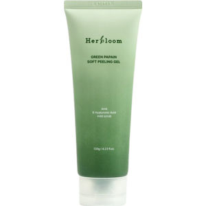 Gel EXFOLIANTE SUAVE HERBLOOM Green Papain AHA - Product Image 1
