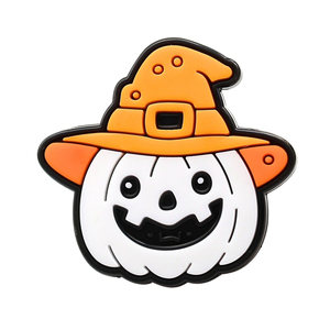 Épinglette personnalisée en caoutchouc PVC souple en silicone à breloques pour Halloween - Product Image 6