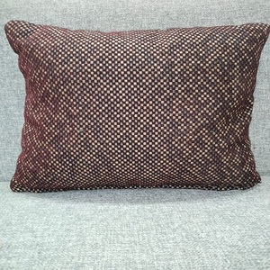 Modern Luxury Coffee Color Pillow <b>Cushion</b> Cover Woven Polyester Jacquard Good Pattern for Living Room Home Hotel Decoration - Product Image 1