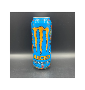 Lot de 24 cartons de jus de mangue Monster Loco 500ml en gros, saveur mangue tropicale avec jus de fruits concentré - Product Image 1