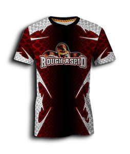 Maillot de baseball personnalisé en polyester couleur à séchage rapide pour jeunes vêtements de sport respirants flux d'air ventilé teinture complète - Product Image 5