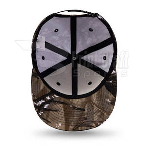 Casquette de camionneur imprimée numérique personnalisée légère Hot Selling Casquette de camionneur imprimée numérique pour adulte - Product Image 3