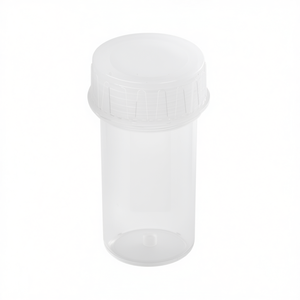 Brkle GBH ภาชนะบรรจุตัวอย่างทรงกลมด้ามจับพลาสติกตามหลักสรีรศาสตร์ใช้งานง่ายขวดในห้องปฏิบัติการ - Product Image 3