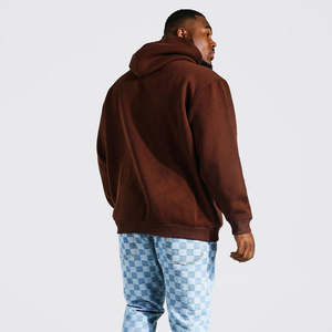 Sudaderas con capucha transpirables y bajas MOQ para hombre Sudaderas con capucha de algodón 100% disponibles en sudaderas con capucha personalizadas de calidad superior Deportes para correr - Product Image 5