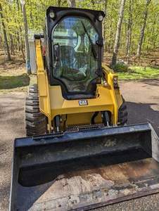 ขายส่ง CAT 226b รถตักดินมือสองใช้รถตักดินแบบหมุน Caterpillar 226b ดั้งเดิม - Product Image 4