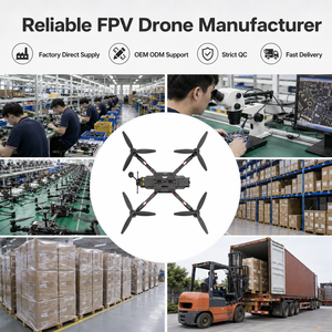 Dron FPV de 15 Pulgadas, Quadcopter con Marco de Fibra de Carbono, Motor sin Escobillas, Plataforma Aérea, OEM ODM - Product Image 6