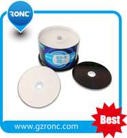 Pabrik Grosir BD-R Single Layer 6X Speed Blank White Printable Disc 25GB Blu-Ray Disc