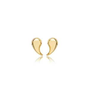 Tiny Popular Plain Hoop Earrings Turkish Handmade Wholesale Jewelry 925 Sterling Silver Online Store