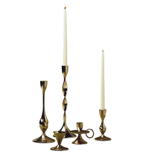 Bougeoir Vintage des plus belles formes Bougeoir conique élégant pour la maison Décoration de Noël Décoration de table - Product Image 1