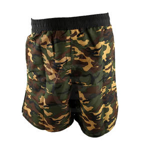 Short de jiu-jitsu MMA & BJJ pour hommes, personnalisable et élégant, meilleur design pour les combats, vêtements d'arts martiaux OEM ODM - Product Image 4