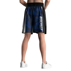 Shorts pour hommes de nouvelle conception, en spandex, étiquette privée, fabrication directe en usine, logo personnalisé - Product Image 2