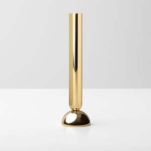 Bougeoir de luxe en or et base ronde noire avec support d'éclairage d'événement de conception de luxe décoratif pour la fête de mariage et la maison - Product Image 3