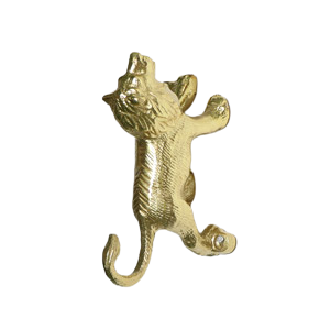 Decorative <b>Wall</b> Hook Aluminum Hooks <b>for</b> Home and Hotel <b>Wall</b> Organizer Metal <b>Wall</b> Hook Silver Color - Product Image 5