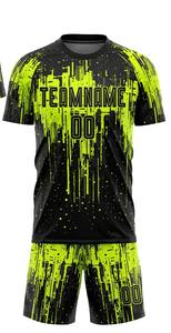 ชุดเล่นฟุตบอลกันรอยยับของผู้ชายยอดนิยมน้ำหนักเบาและราคาสมเหตุสมผล - Product Image 2